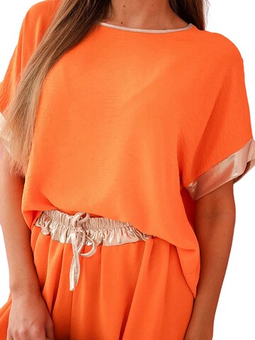 Lumera Domácí oblečení 'Topaze' – oranžová