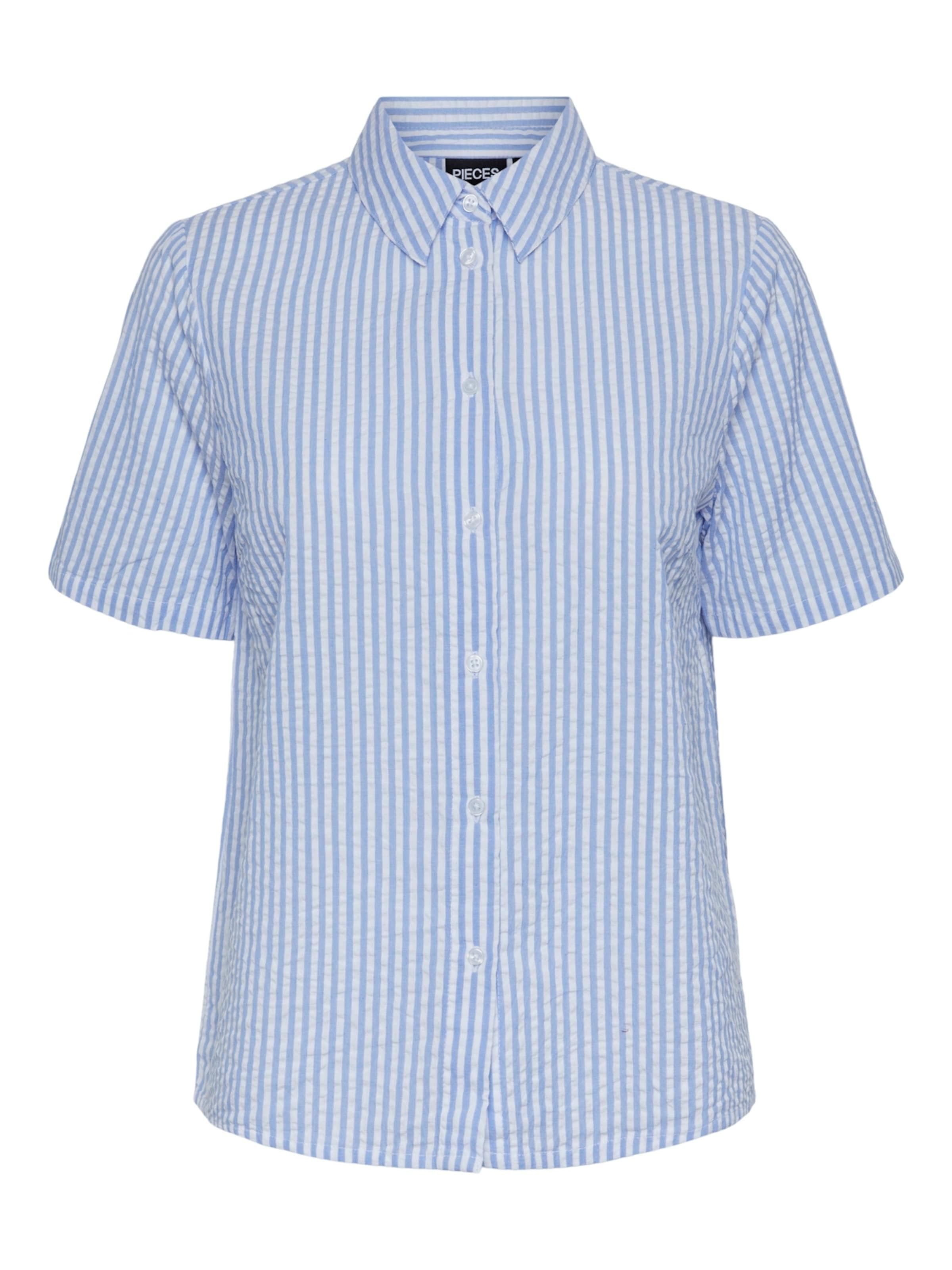 PIECES Блузка 'PCSally' в Синий: спереди