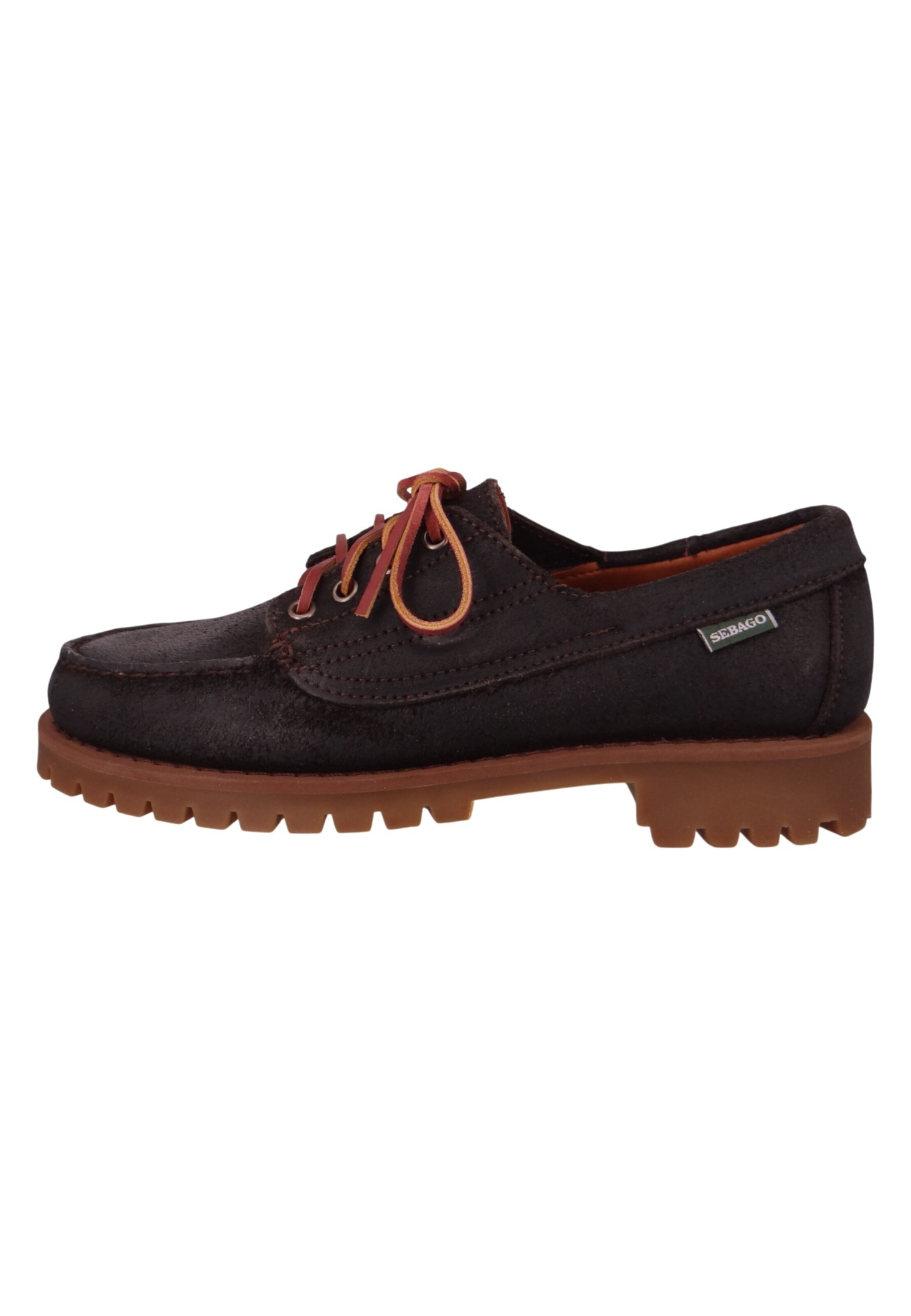Chaussure à lacets SEBAGO en marron