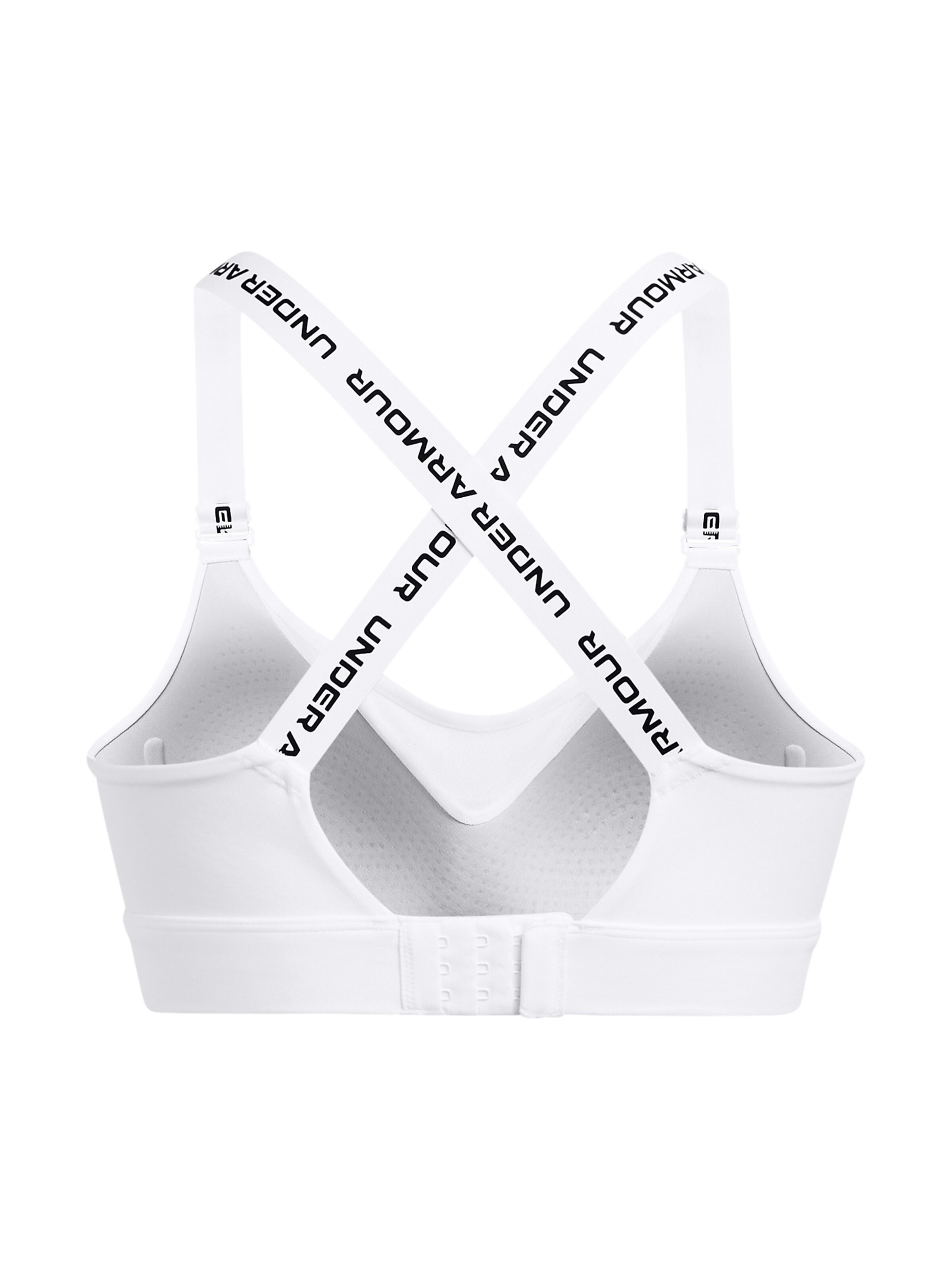 Bustier Soutien-gorge de sport 'Infinity' UNDER ARMOUR en blanc
