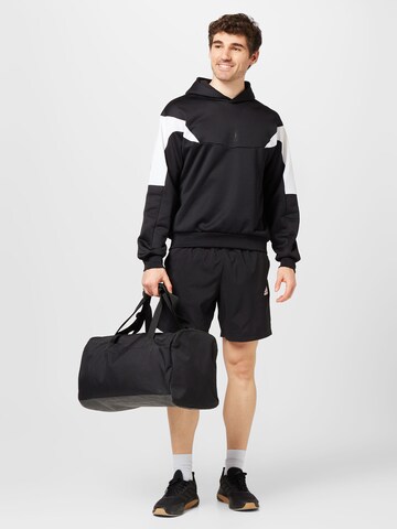 ADIDAS PERFORMANCE Athletic Sweatshirt 'Harden Travel' in Black
