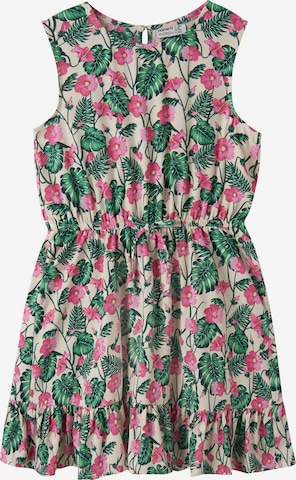 Robe 'Vinaya' NAME IT en mélange de couleurs : devant