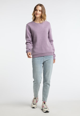 Schmuddelwedda Sweatshirt in Lila