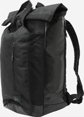 QUIKSILVER Backpack 'SECRET SESH' in Black: front