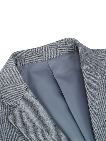 Youthup Slim Fit Sakko‌‌‌‌‌‌‌‌ in Grau