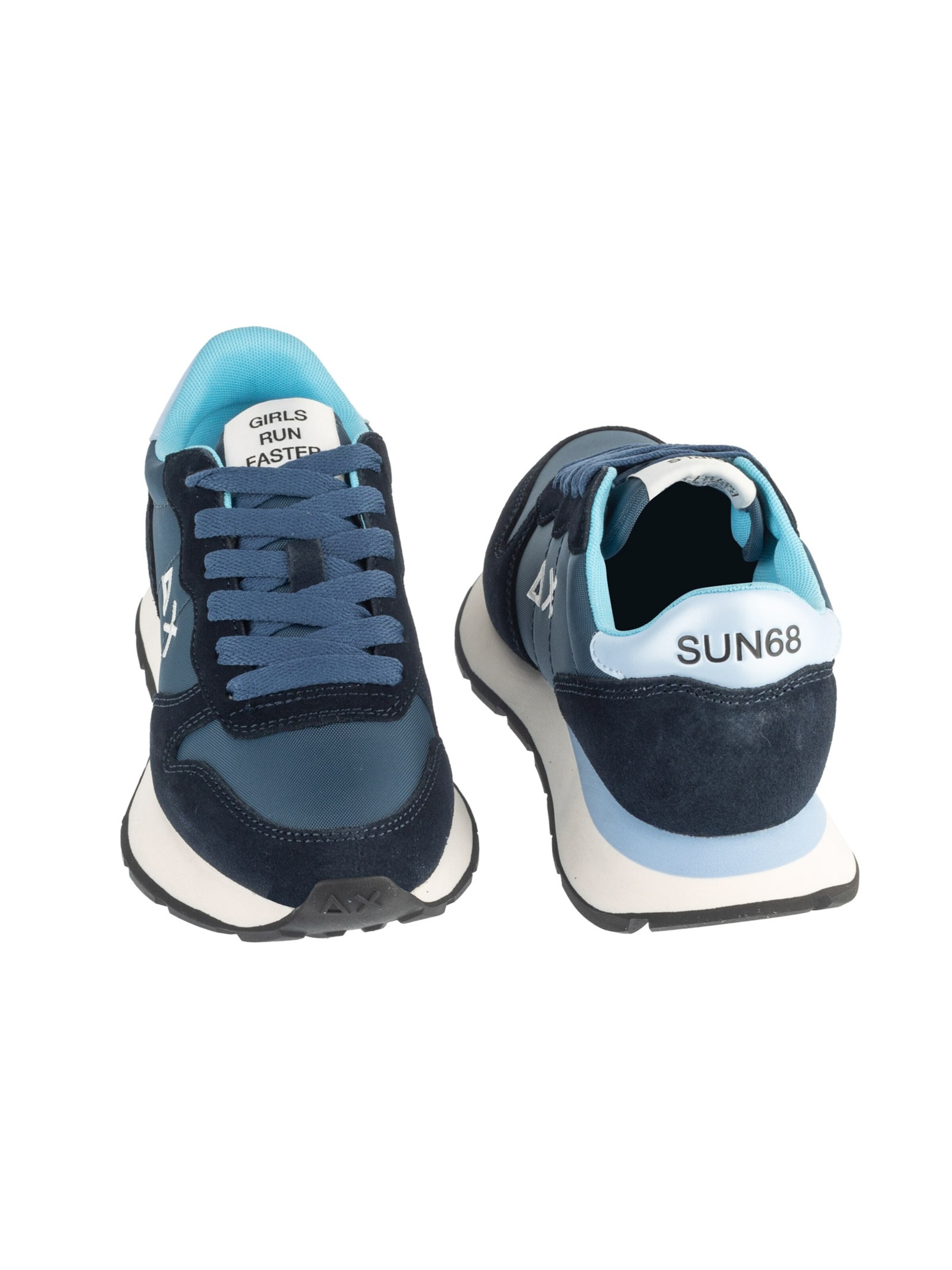 SUN68 Sneaker low 'SUN68 Ally Solid'‌‌‌‌‌‌‌‌‌‌ in Blau