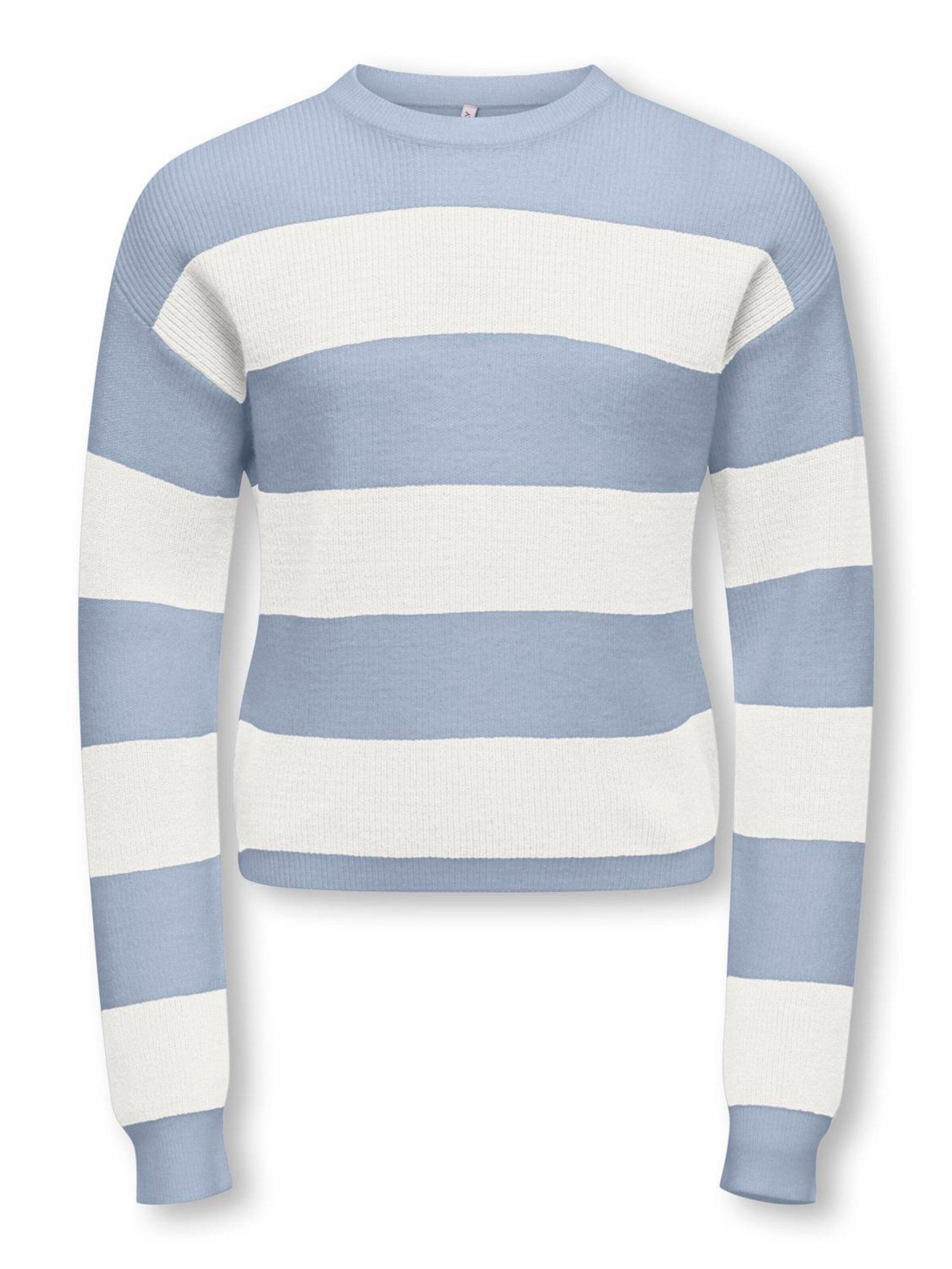 KIDS ONLY GIRL Trui 'KOGFRANCA' in Blauw: voorkant