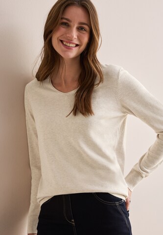 CECIL Pullover in Beige