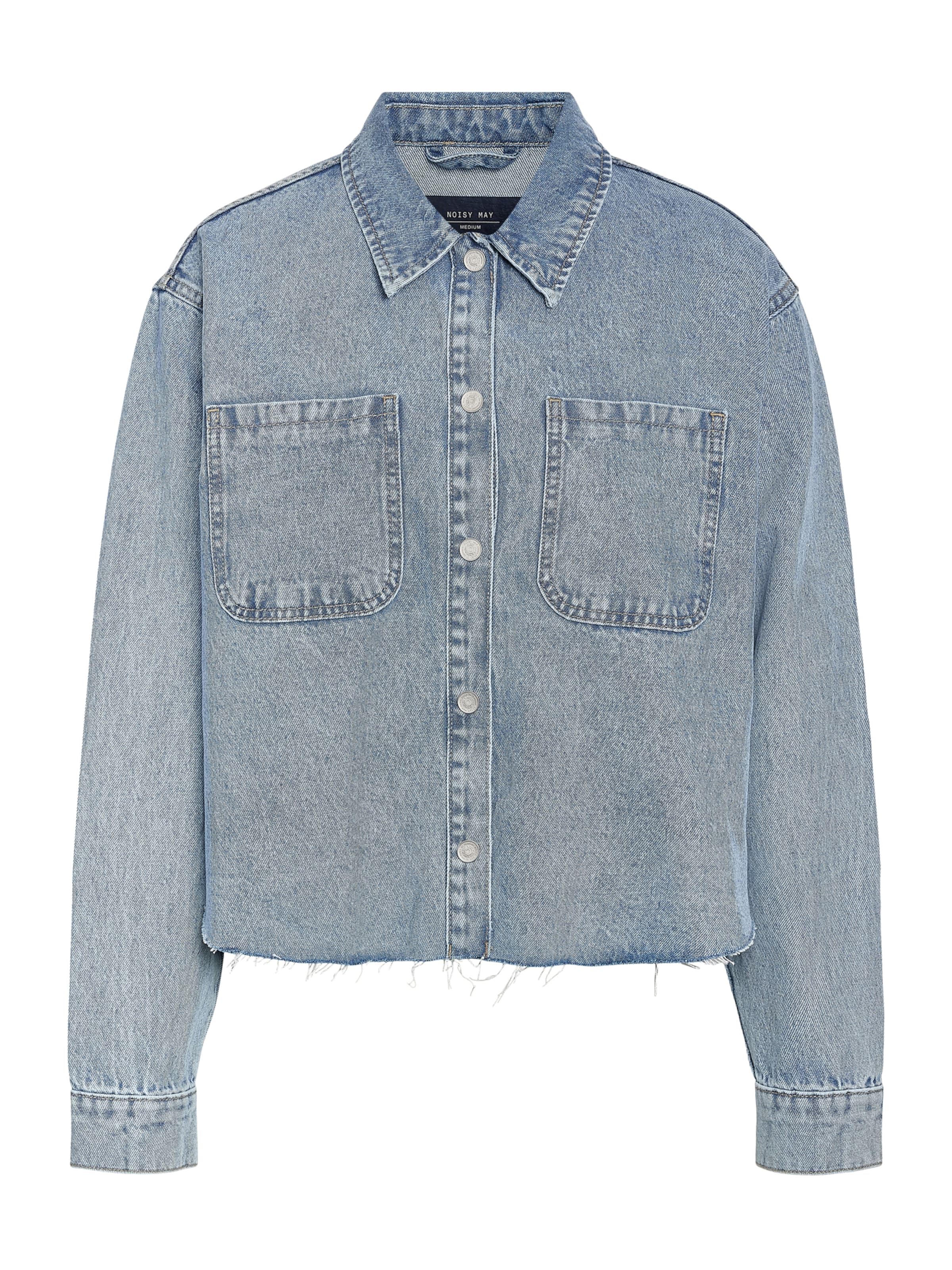 Noisy may Blouse &#x27;NMALVA&#x27; in Blue: front