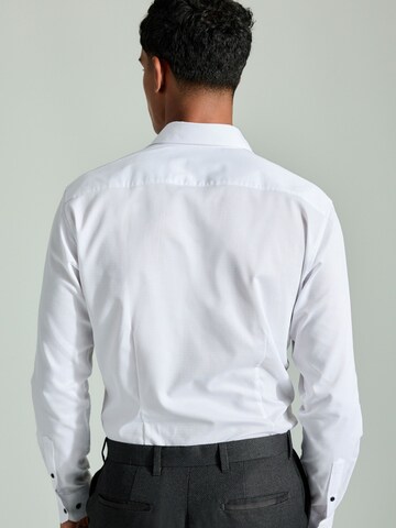 Coupe regular Chemise business Next en blanc