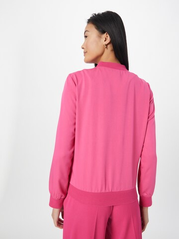 OBJECTPrijelazna jakna 'LEE ANN' - roza boja