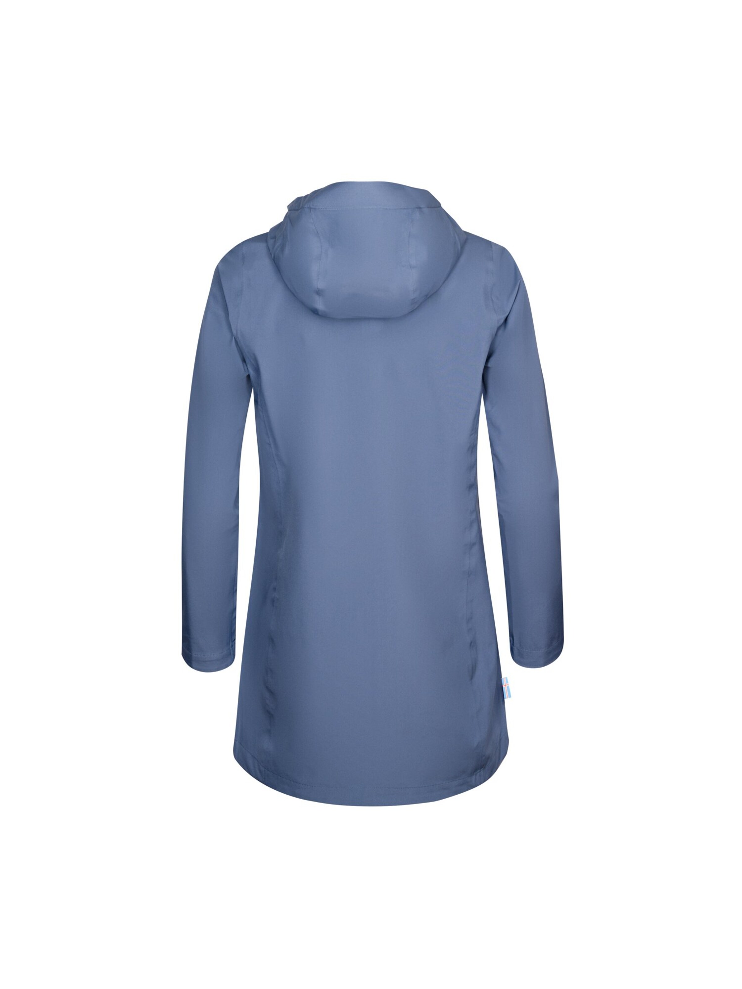 WESTFJORD Outdoor Jacket in Blue: front