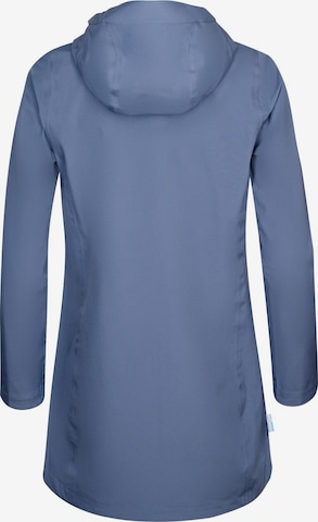 WESTFJORD Outdoor Jacket in Blue: front