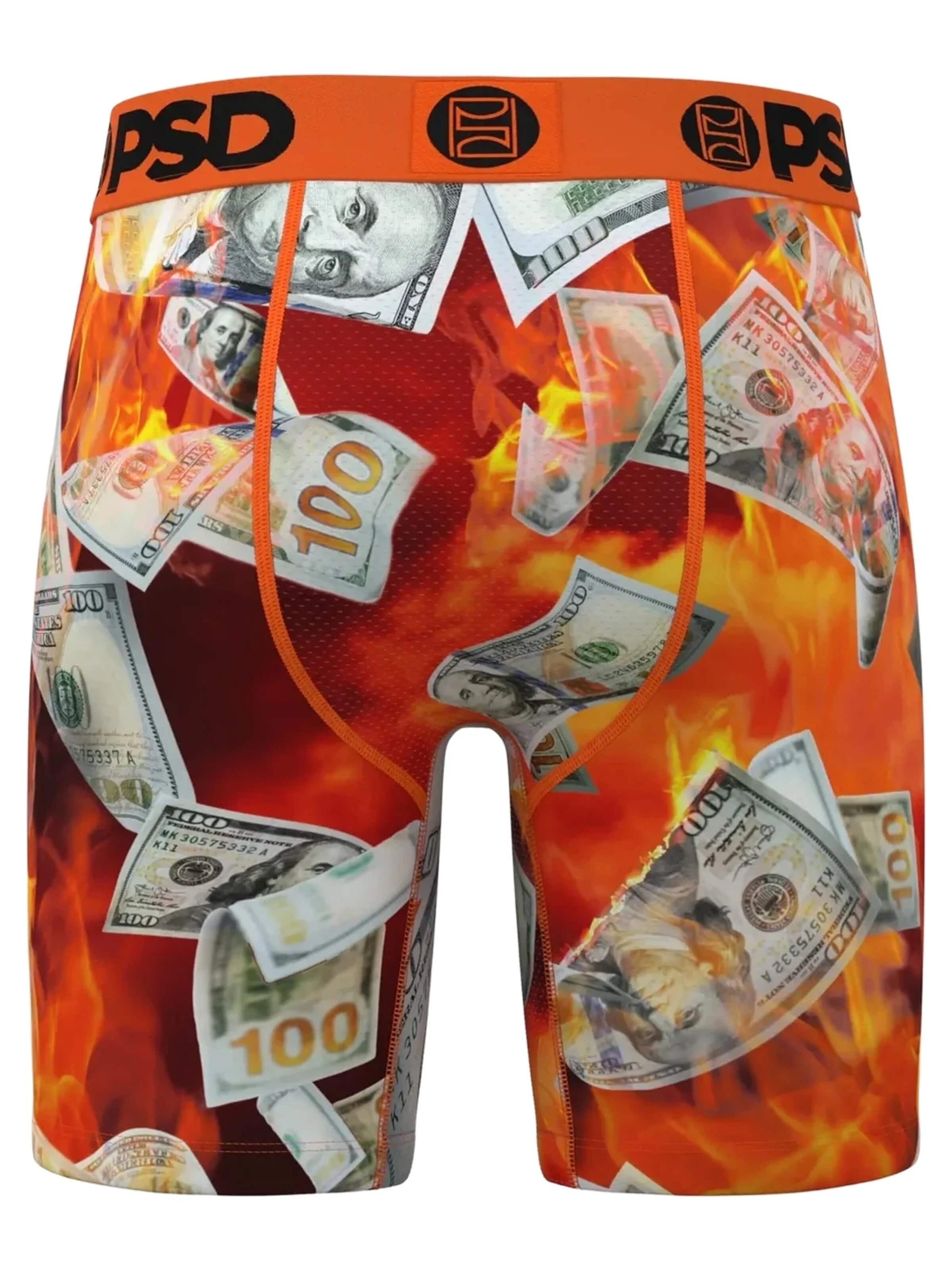 PSD Underwear Bokserki w kolorze pomarańczowy