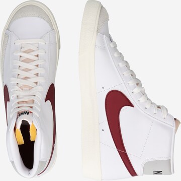 Sneaker înalt 'Blazer Mid '77 Vintage' de la Nike Sportswear pe alb