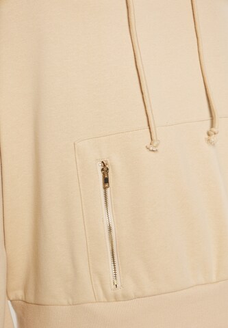 SANIKA Sweatshirt in Bruin