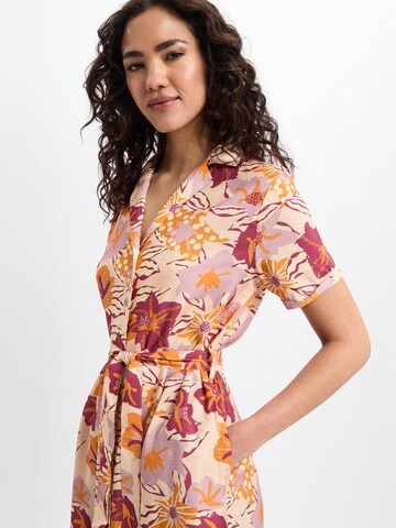 Ragwear Bluesenkleid in Orange