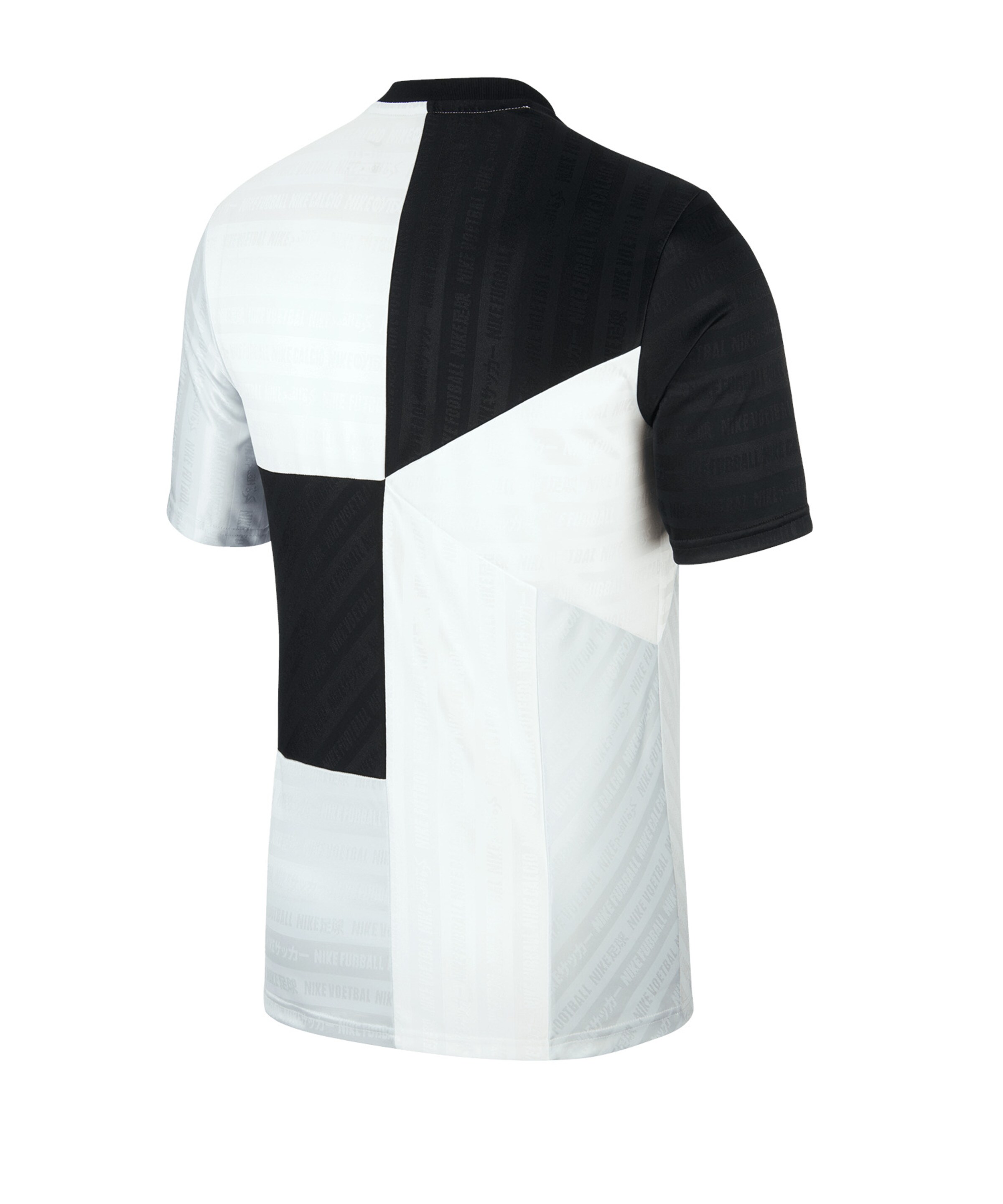 Männer Sportbekleidung NIKE T-Shirt in Schwarz, Weiß - IR15761