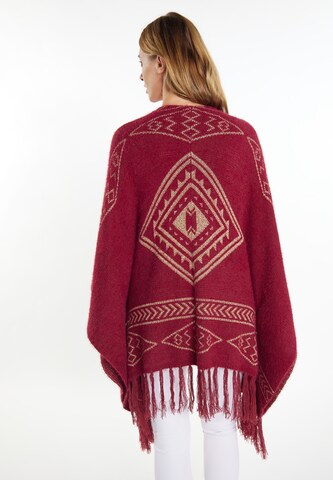 usha FESTIVAL Cape in Rood