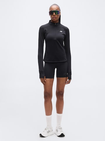 new balance Skinny Sportshorts 'RC Elite' in Schwarz