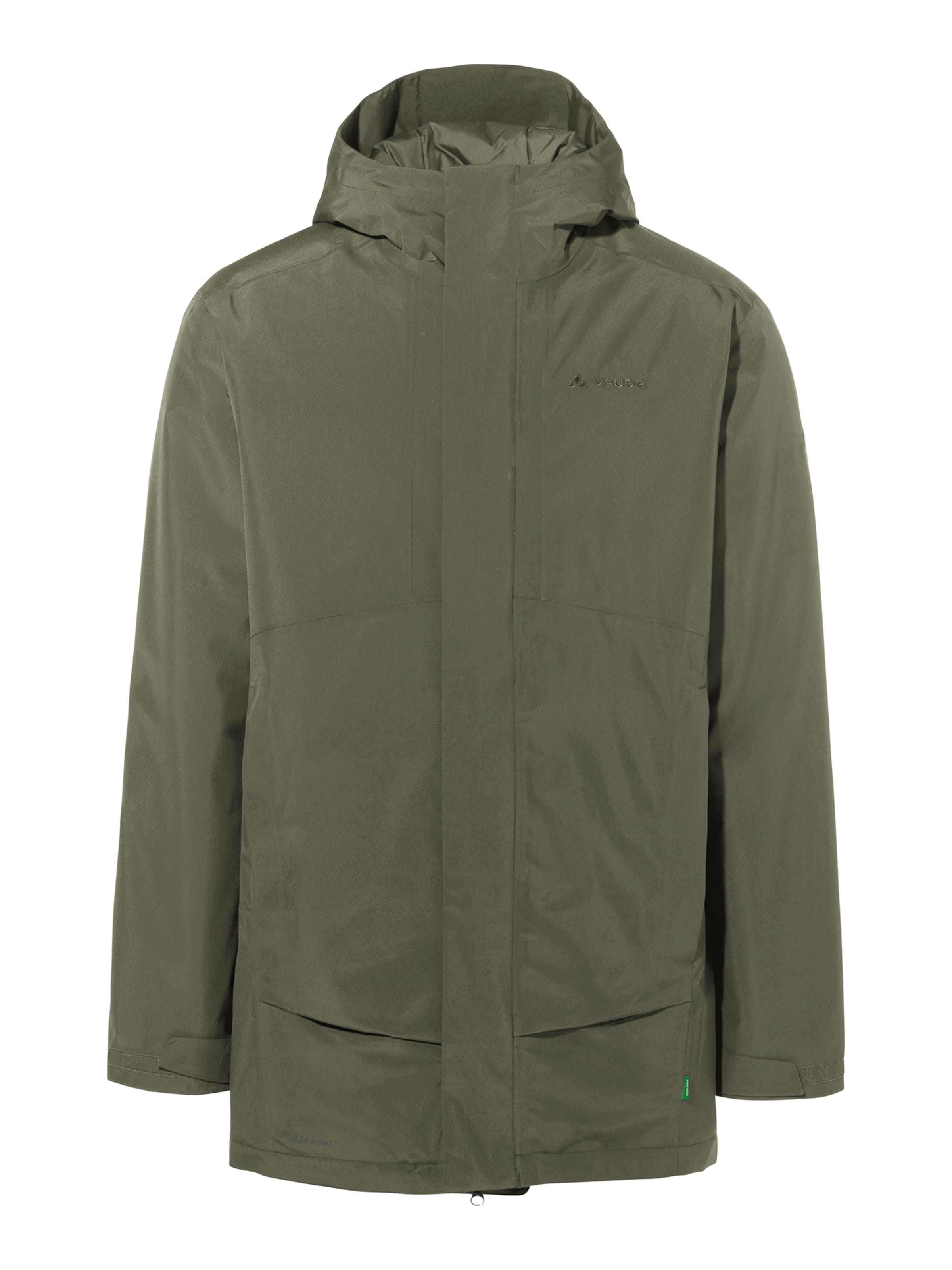 VAUDE Parka 'Rosemoor' in Grün: Vorderseite