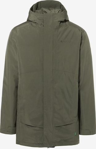 VAUDE Parka 'Rosemoor' in Grün: Vorderseite