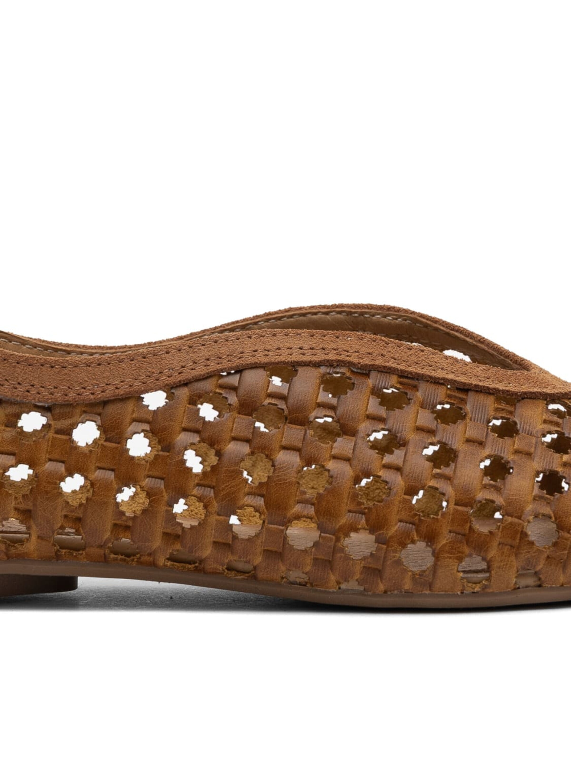 Maciejka Ballet Flats '07307-29/00-0' in Brown