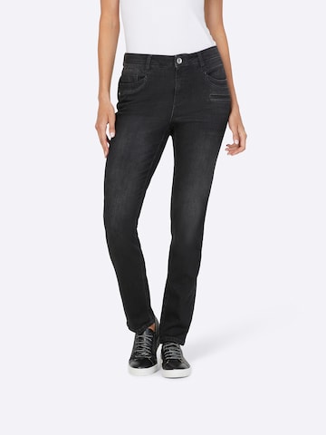 heine Regular Jeans in Grey: front
