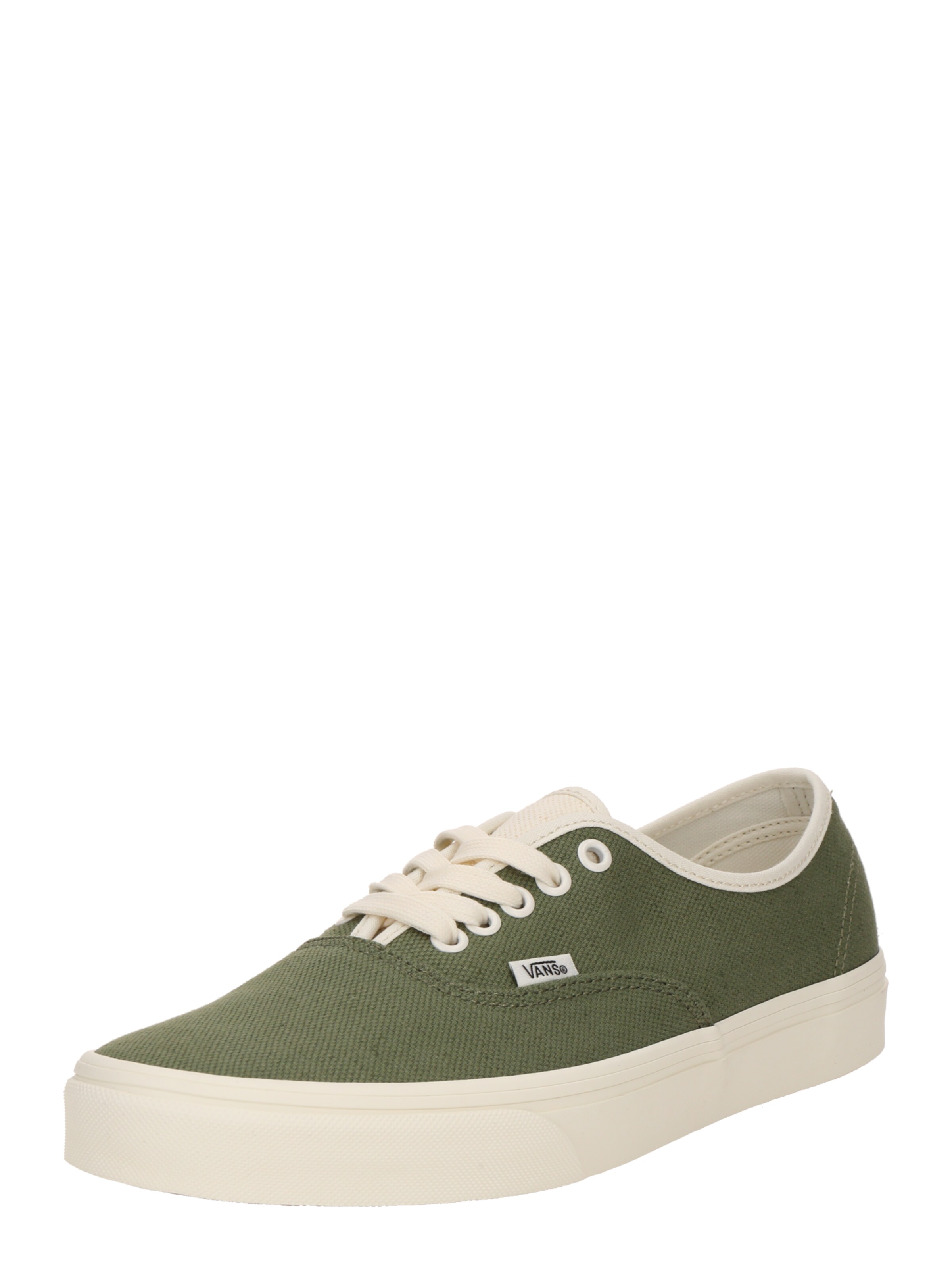 Sneaker bassa 'AUTHENTIC' di VANS in verde: frontale
