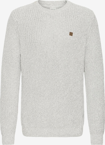 !Solid Sweater 'SDRicky' in Grey: front