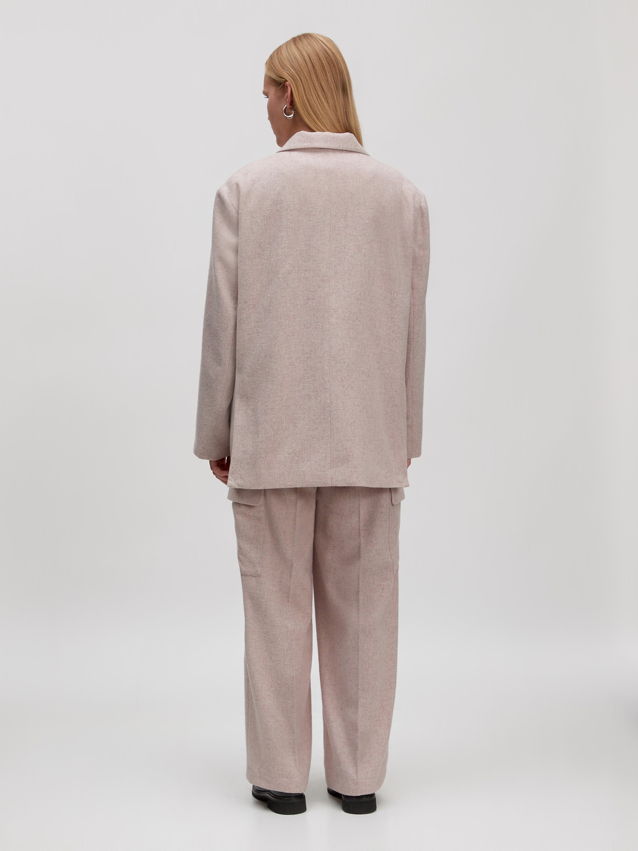 EDITED Producten Blazers 'Arwen Wool' Pink