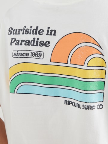 RIP CURL Shirt 'SURF SIDE' in Beige