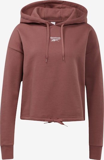 Bluză de molton 'Foundation' Reebok Classic pe roșu pastel, Vizualizare produs
