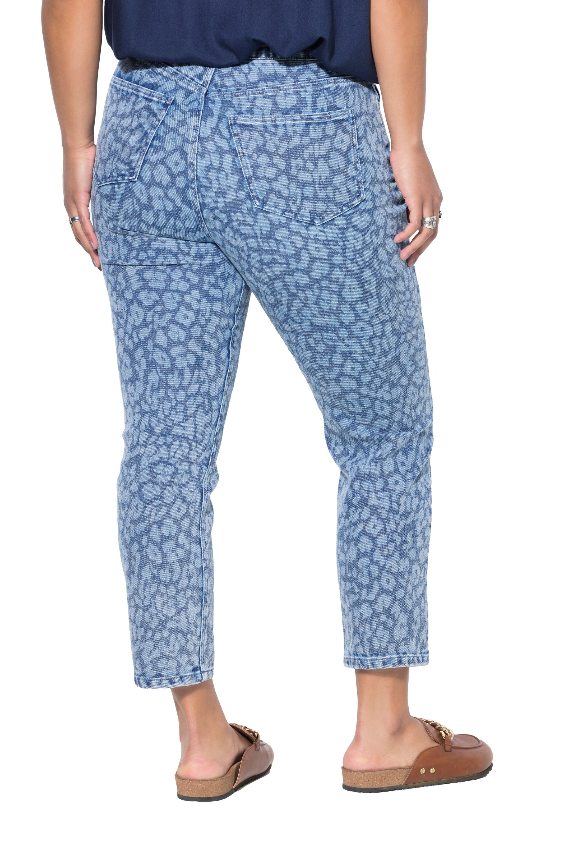 Studio Untold Slimfit Jeans in Blauw