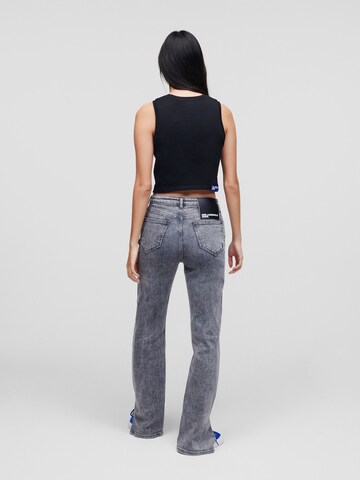 KARL LAGERFELD JEANS Regular Jeans in Grau