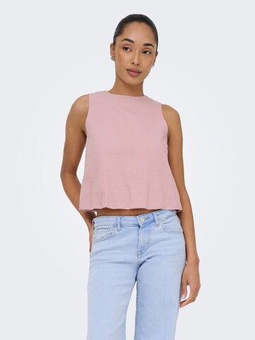 Haut 'ONLGoa' ONLY en violet : devant