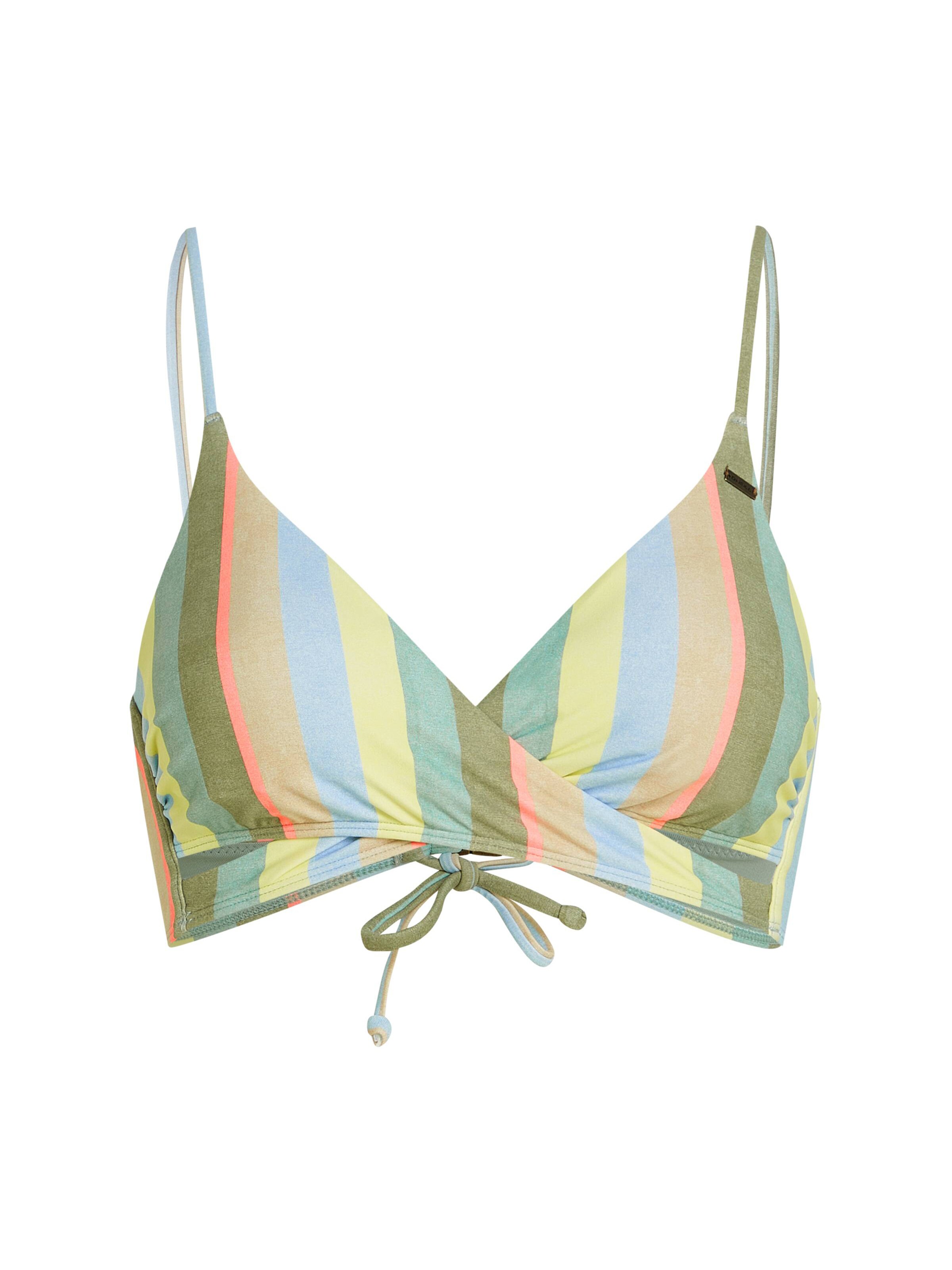 O'NEILL - Triángulo Top de bikini 'Baay' en verde: frente