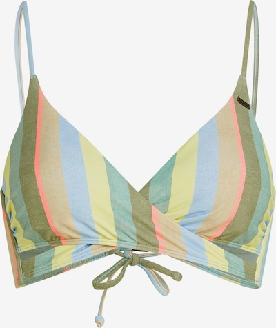 Bikinio viršutinė dalis 'Baay' iš O'NEILL, spalva – smėlio spalva / šviesiai mėlyna / žalia / pitajų spalva, Prekių apžvalga