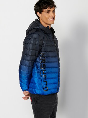 KOROSHI Winter Jacket in Blue