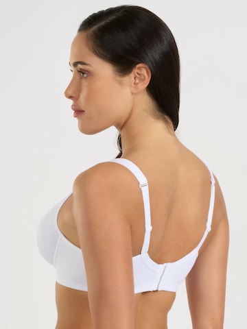 Spiman T-shirt Bra '393' in White
