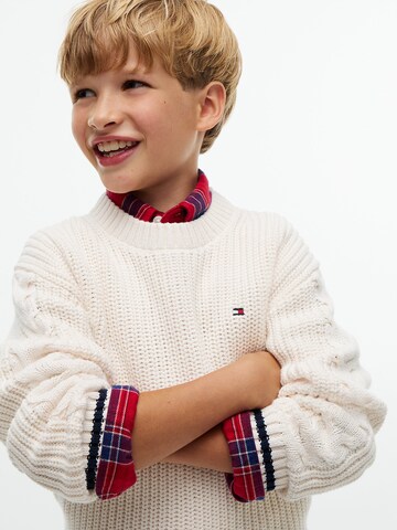 Pull-over TOMMY HILFIGER en beige