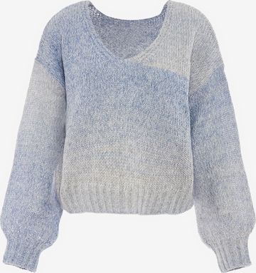 MYMO Sweater in Blue: front