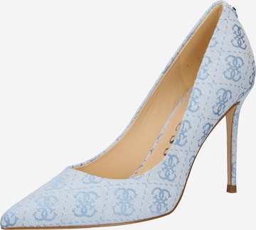 GUESS Pumps 'SABALIA12' in Blue: front