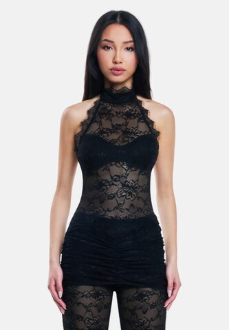 OW Collection Overdel 'Selah' i sort: forside