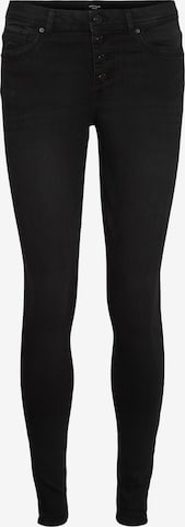 VERO MODA Skinny Jeans 'Tanya' in Black: front