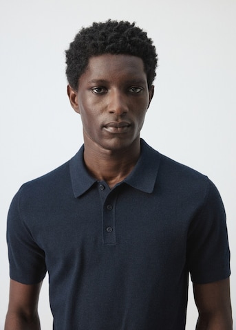 T-Shirt 'Andrew' MANGO MAN en bleu