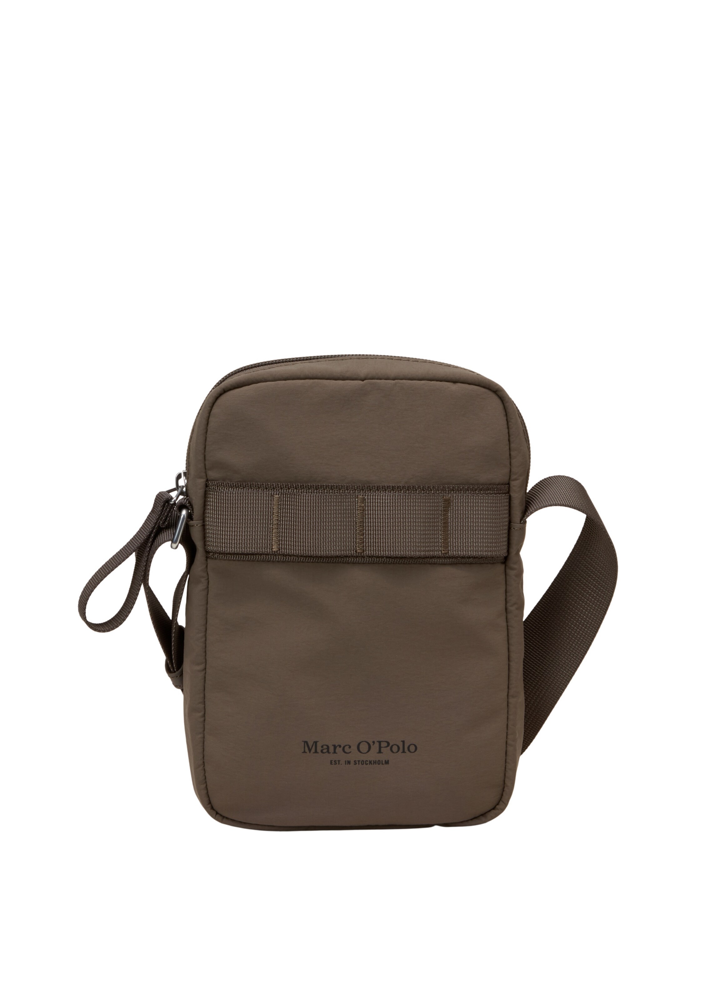 Sac à bandoulière Marc O'Polo en marron : devant