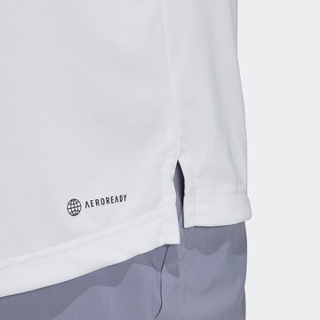 ADIDAS PERFORMANCE - Camisa funcionais 'Club' em branco