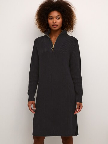 Kaffe Knitted dress 'Lioa' in Black: front