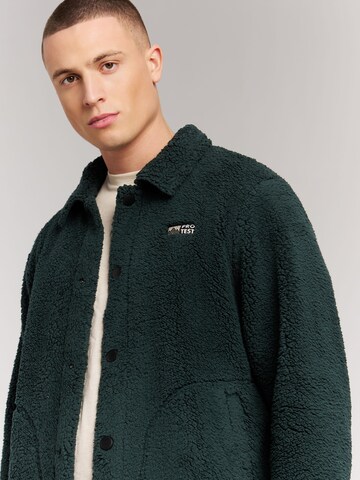 PROTEST Between-Season Jacket 'PRTTalent' in Green